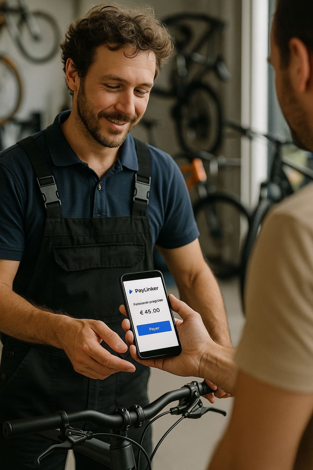 Location vélos / trottinettes : acompte SMS, caution tracée
