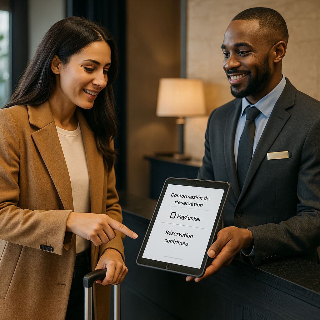 Location saisonnière : acompte confirmé par SMS