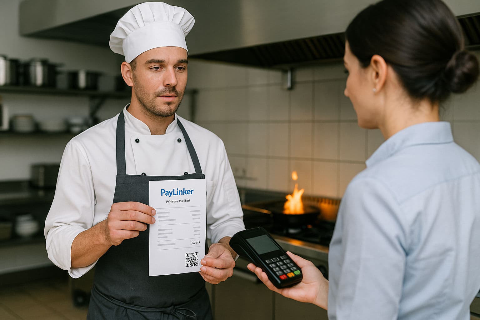 Traiteur événementiel : acompte SMS, 4x pour grands volumes