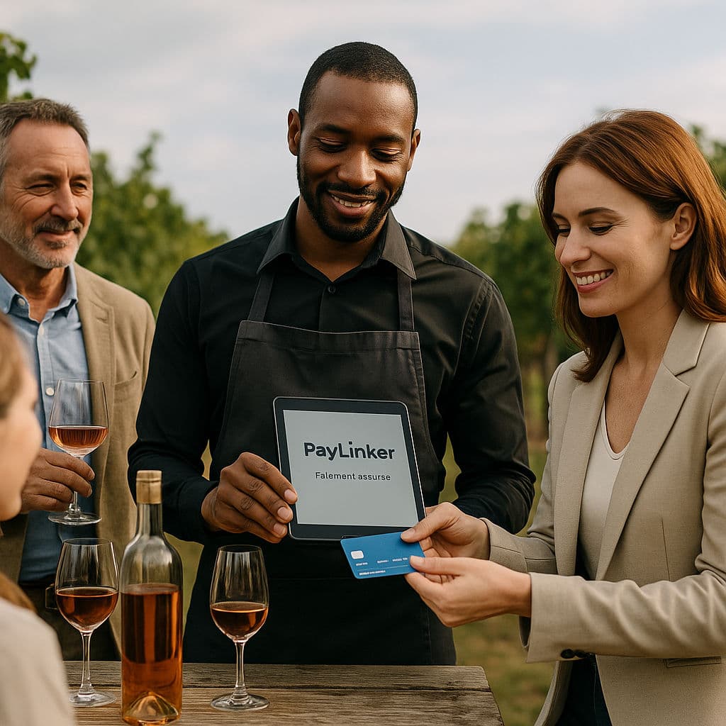 Foodtruck : acompte et règlement mobile