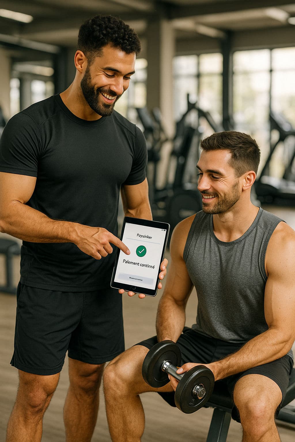 Clubs de sport : acompte SMS, abonnements flexibles